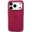 Silicone Case Full iPhone 17 Pro Max Garnet (63)