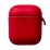 AirPods Leather Case Red