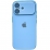 Matte Glass Camera iPhone 17 Blue