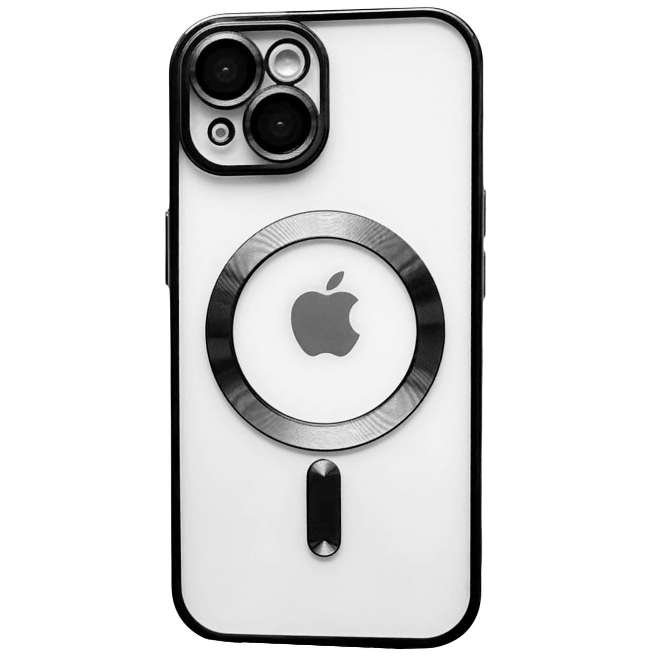 TPU Shining with MagSafe iPhone 13 Black - 1