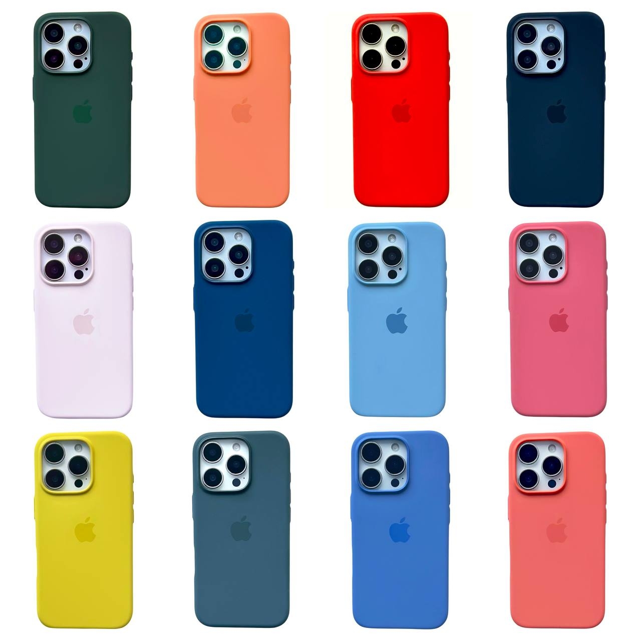 Silicone Case Original MagSafe iPhone 13 Pro Max Chalk Pink - 4
