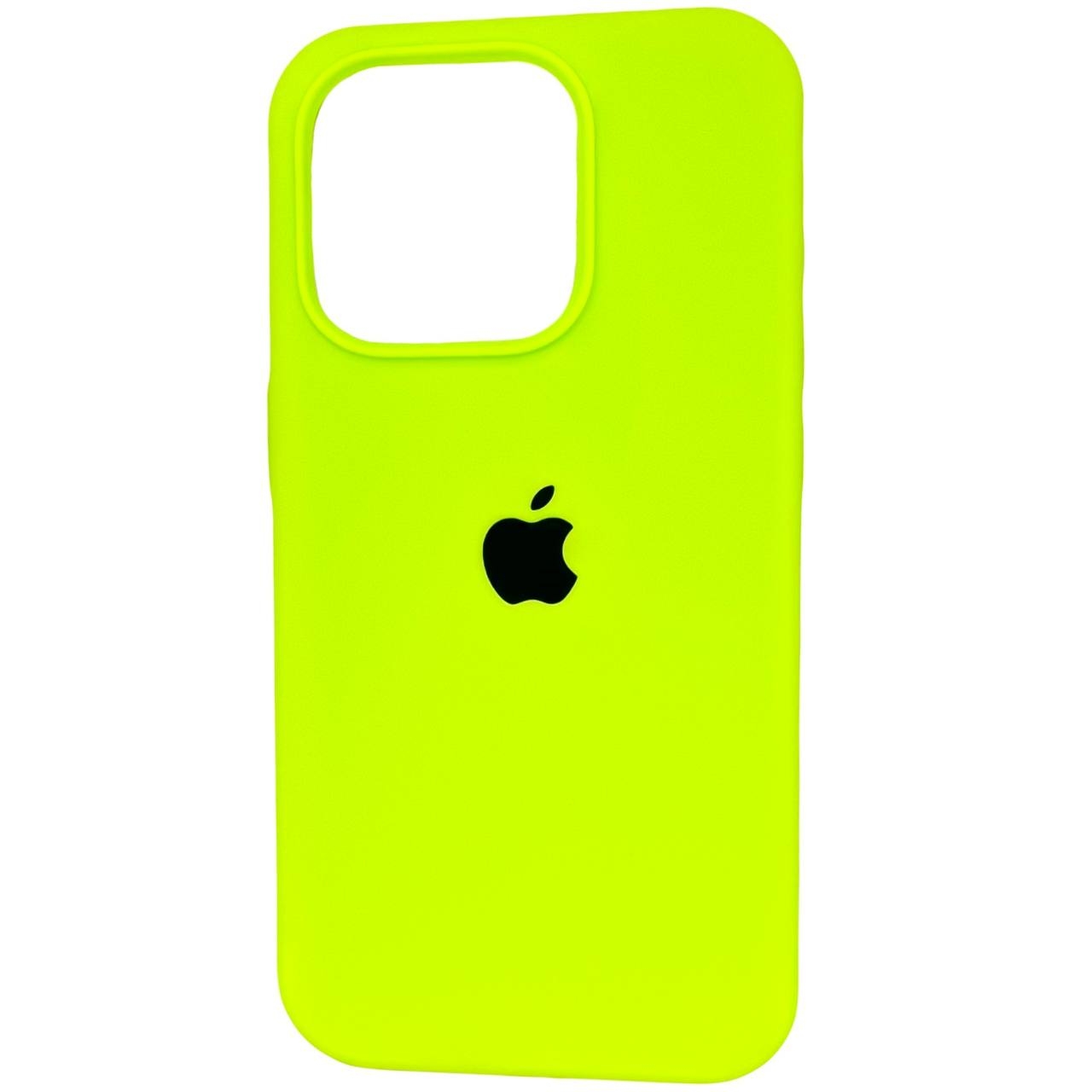 Silicone Case Full iPhone SE2 Party Green (49) - 1