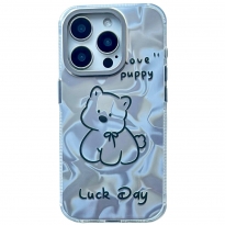 TPU Crumpled Puppy iPhone 14 Pro