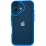Matte Silicone Logo iPhone 16 Blue