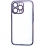 Galvanic Case Glass Camera iPhone 11 Pro Purple