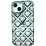 Hearts Metallic TPU iPhone 15 Silver