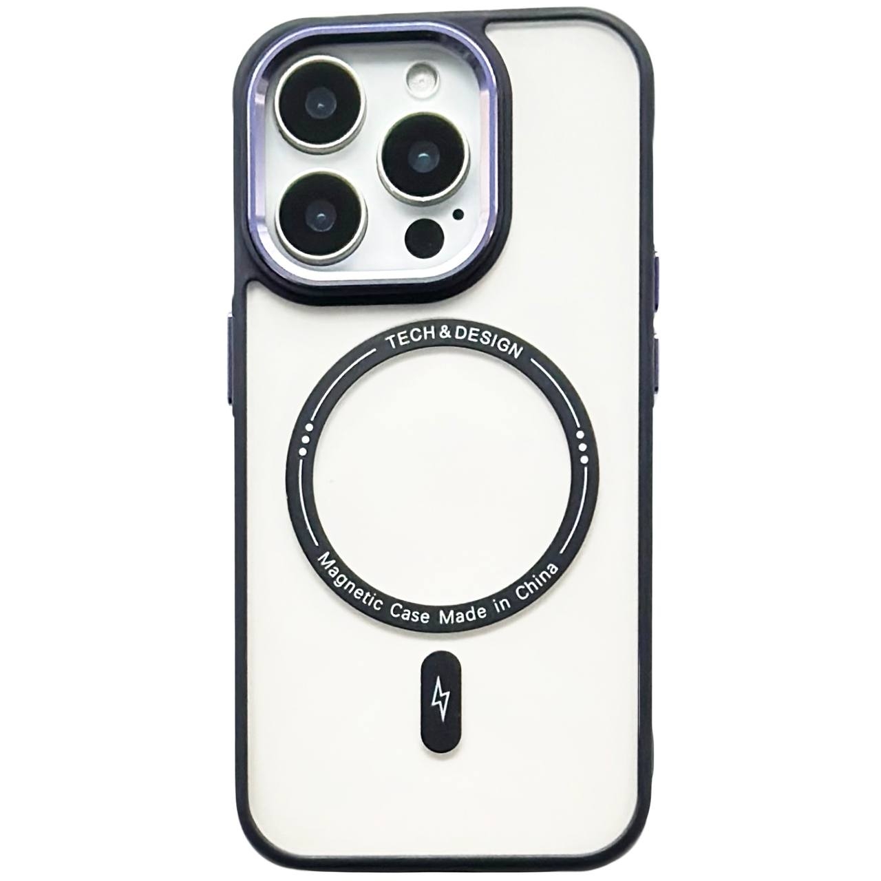 Color Case MagSafe iPhone 15 Pro Max Purple - 1