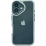 Matte Silicone Logo iPhone 16 Black