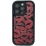 Silicone Lips iPhone 14 Pro Max Black