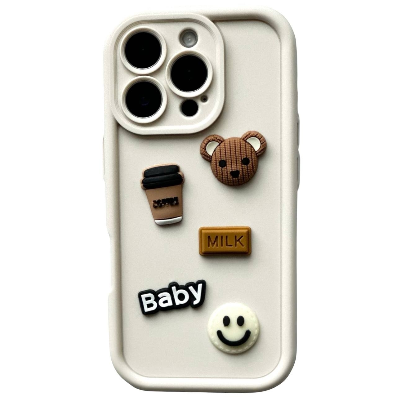 Baby Case iPhone 16 Pro Max White - 1