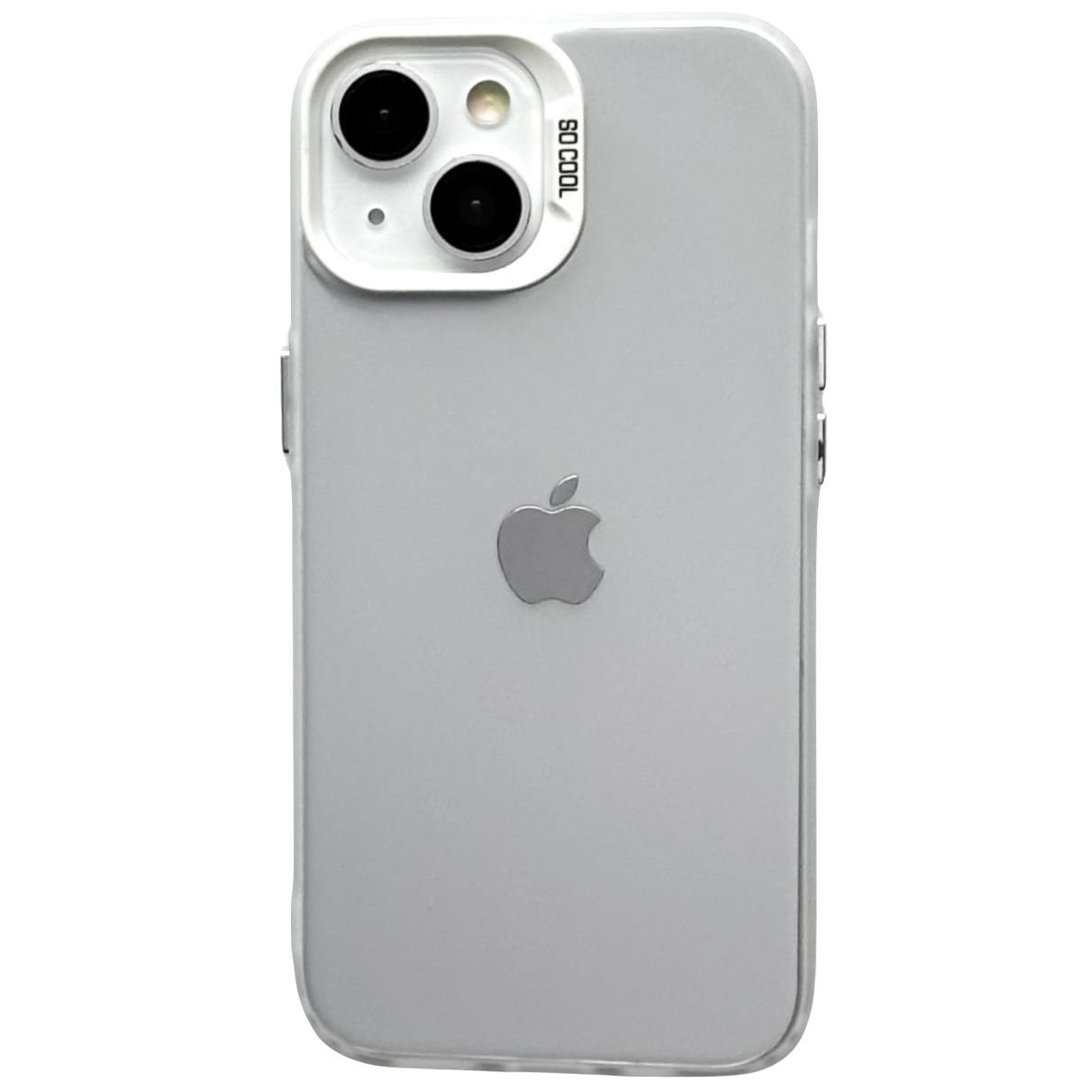 SO Cool TPU iPhone 13 White - 1