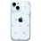 TPU Transparent Hearts iPhone 15 Plus Purple