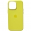 Silicone Case Original MagSafe iPhone 13 Pro Lemon Zest