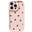 TPU Hearts Mini iPhone 15 Pro Pink Sand