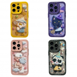 Cute Animals iPhone 13 Pro Max Yellow