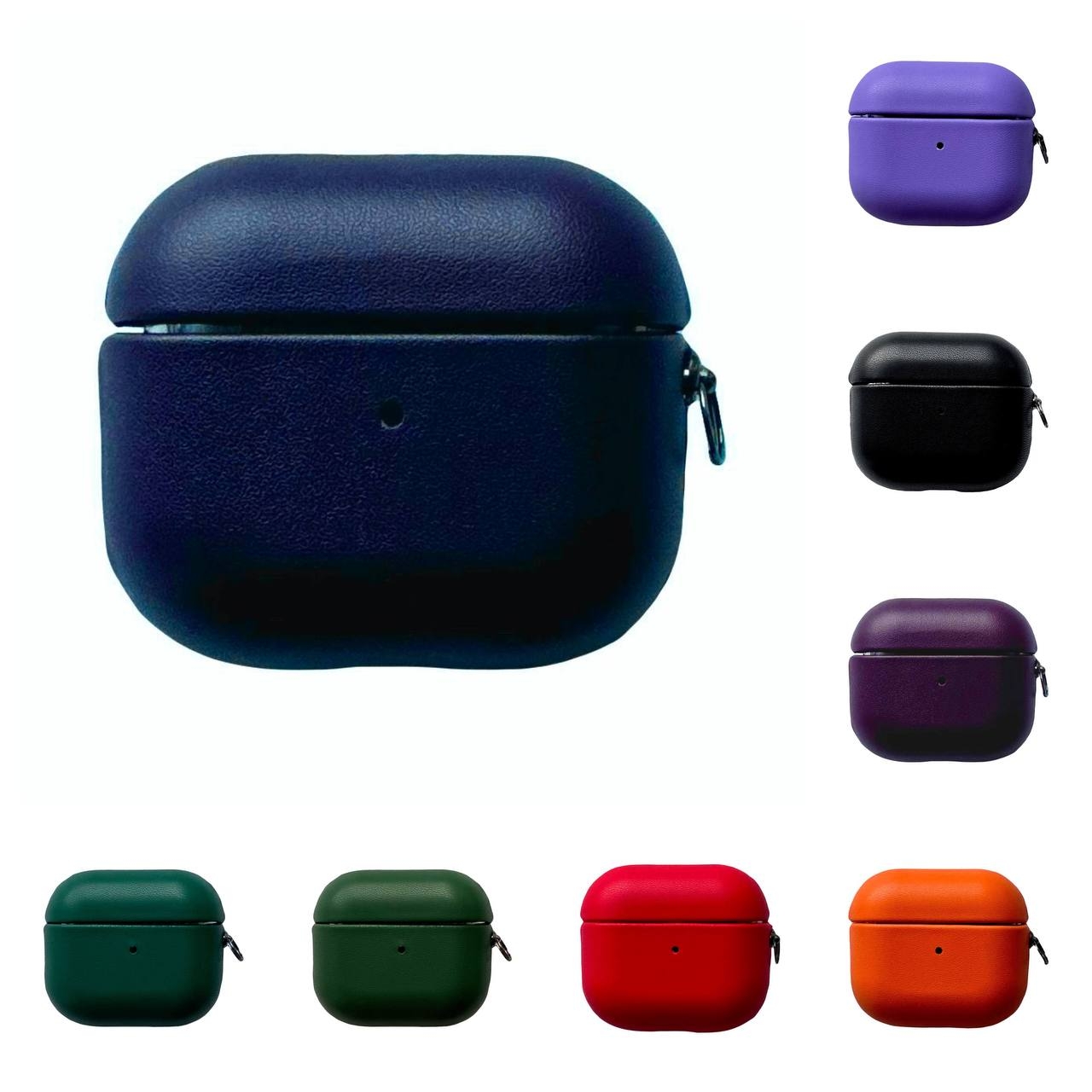 AirPods 4 Leather Case Purple - 2