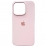 Silicone Case Full iPhone X/Xs Chalk Pink (81)