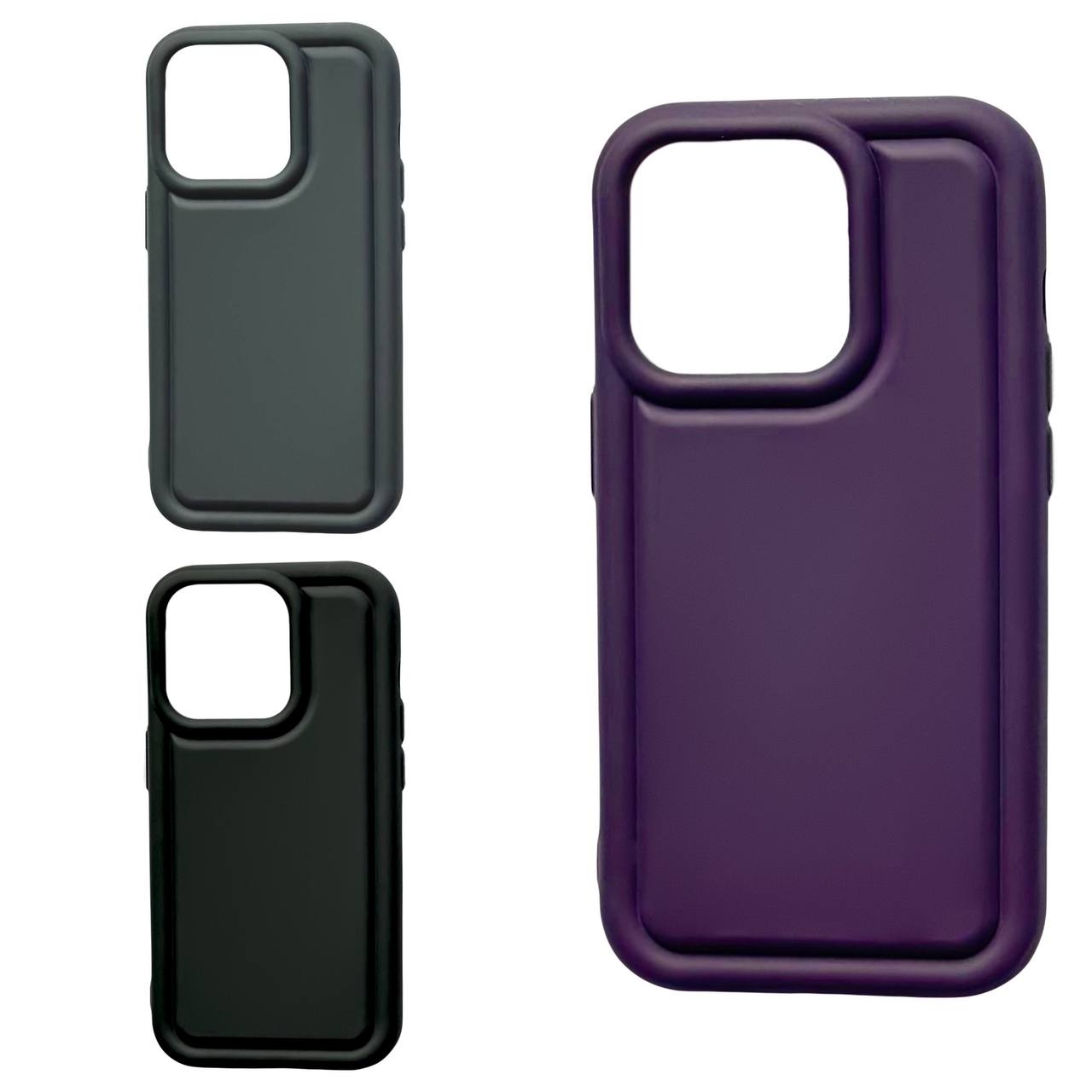 Rubber Soft Touch iPhone 12 Pro Max Purple - 2