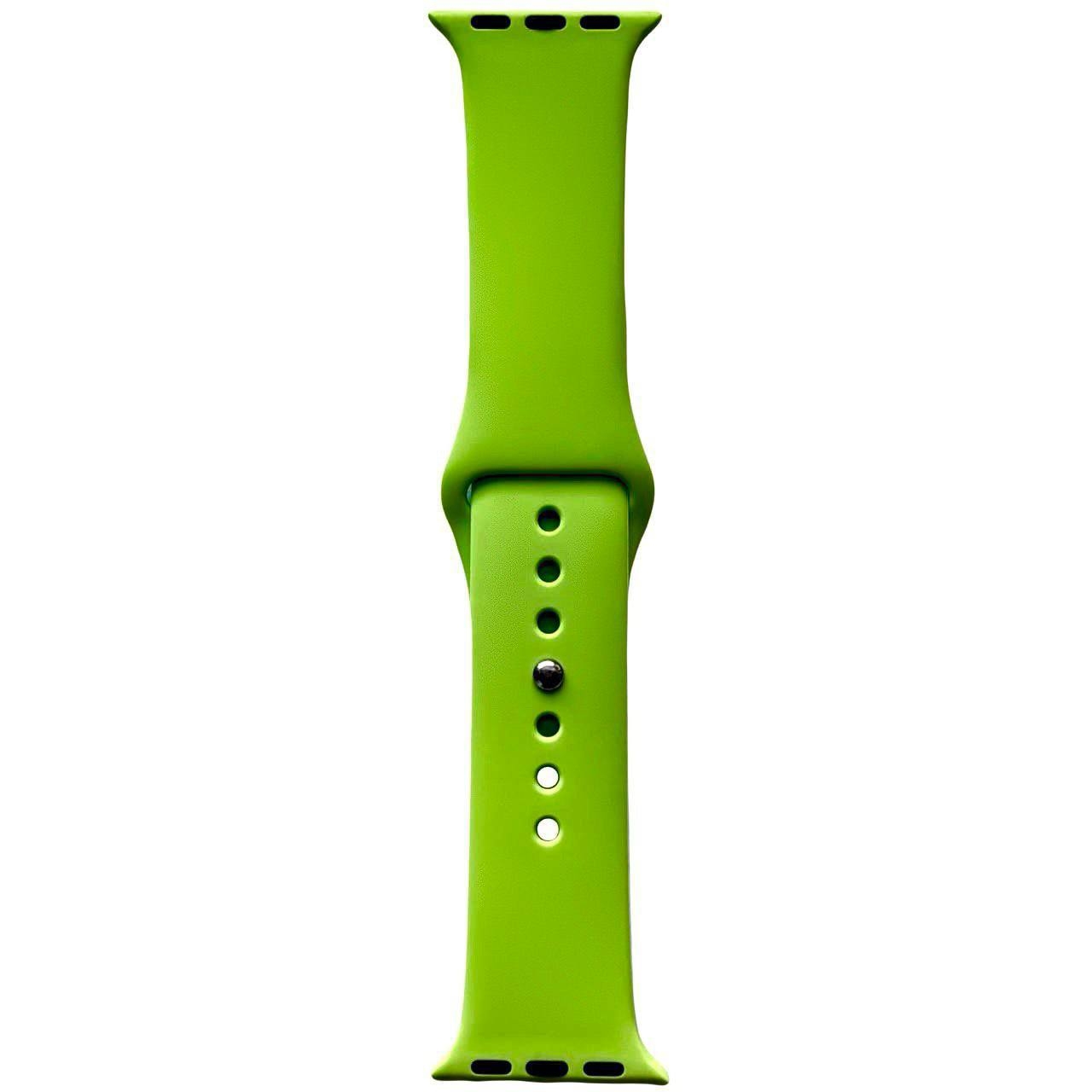 Apple Watch Silicone Band S/M 42/44/45 Green (30) - 1