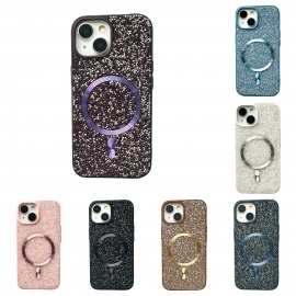 TPU Swarovski Magsafe iPhone 13 White