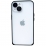 Square Metal Frame iPhone 13 Black