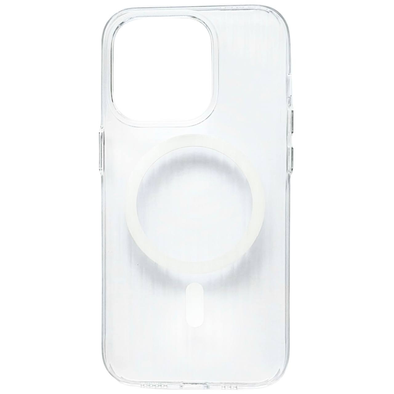 PC MagSafe Waves iPhone 15 White - 2