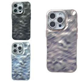 Crumpled Case iPhone 14 Pro Titanium