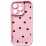 TPU Hearts Mini iPhone 14 Pink Sand