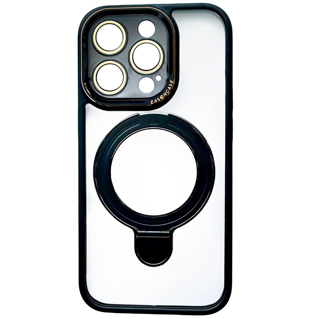 Crystal MagSafe Holder iPhone 13 Pro Black - 4