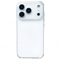 TPU Edge+Camera iPhone 17 Pro Transp