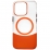 PC Slim 2in1 Magsafe iPhone 16 Orange