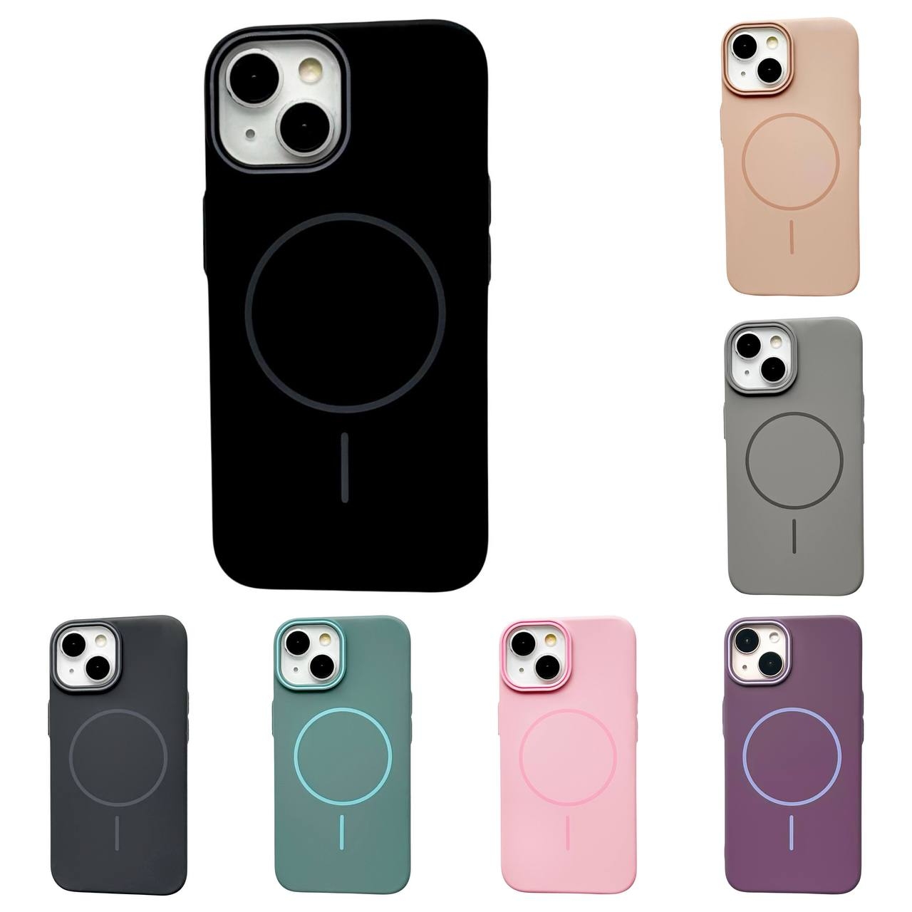 PC Delicate Magsafe iPhone 13 Purple - 2