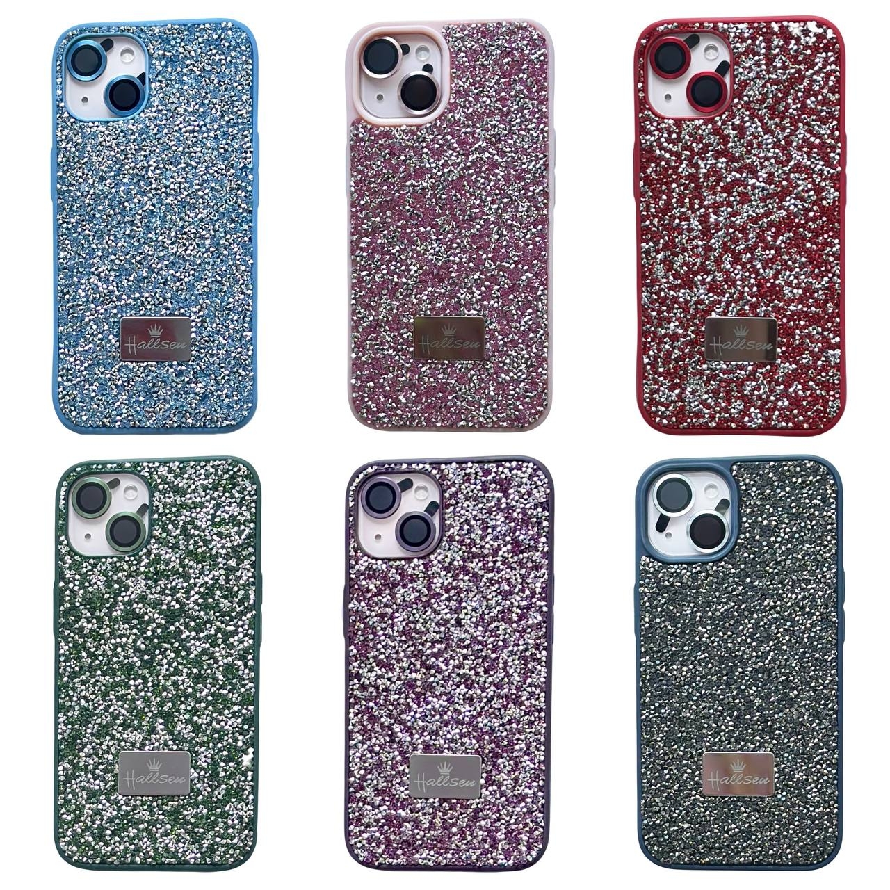 Hallsen with Set iPhone 15 Midnight Blue - 2