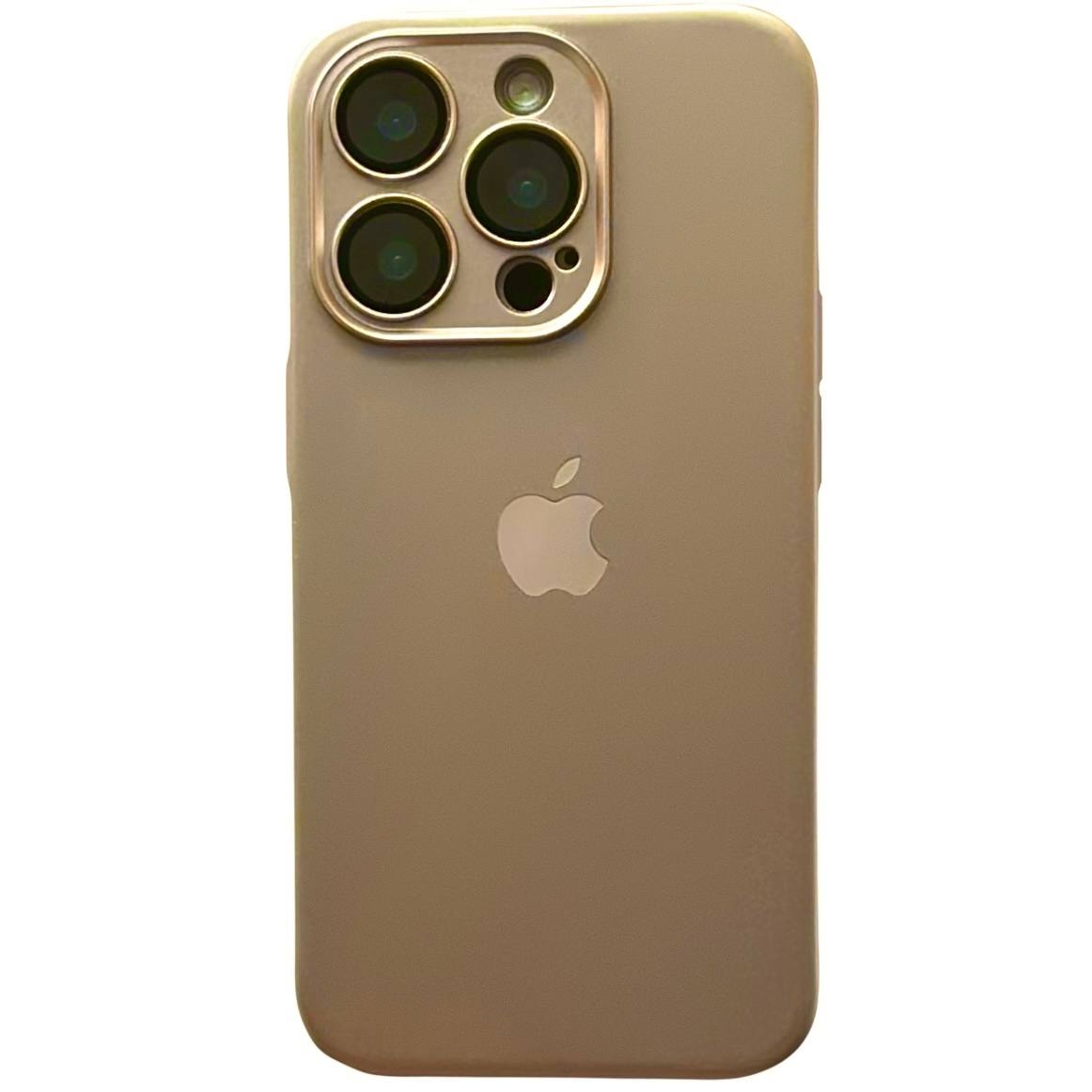 PC Slim Case 3D Arc iPhone 12 Pro Max Champaign Gold - 1