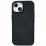Silicone Case Slim Magsafe iPhone 15 Black