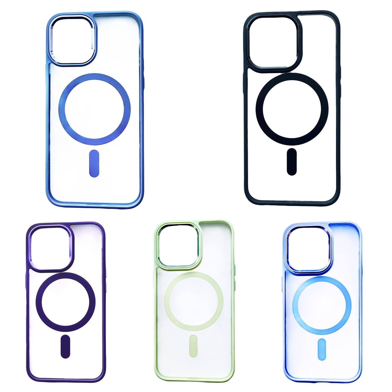 Color Case MagSafe iPhone 11 Pro Violet - 4
