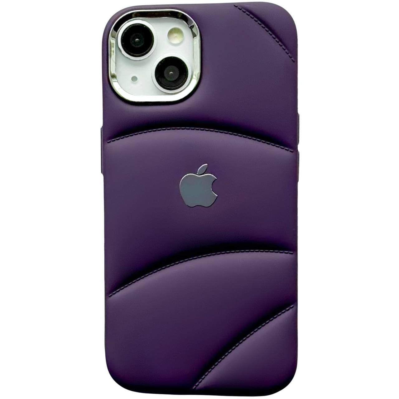 Soft Logo Case iPhone 15 Plus Deep Purple - 1