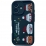TPU Merry Christmas iPhone 16 Black (4-Head)