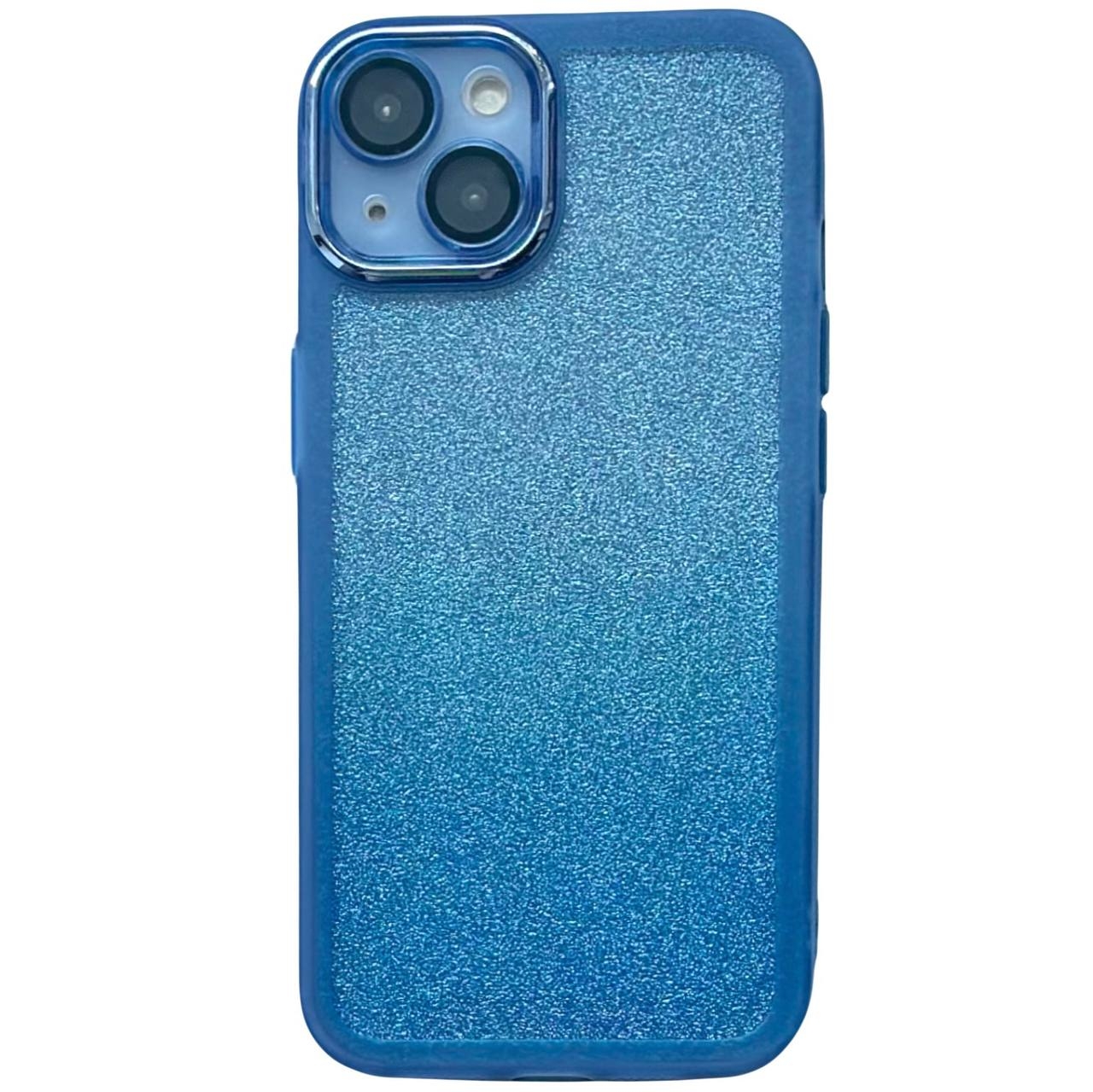 Shimmer Case iPhone 13 Blue - 1