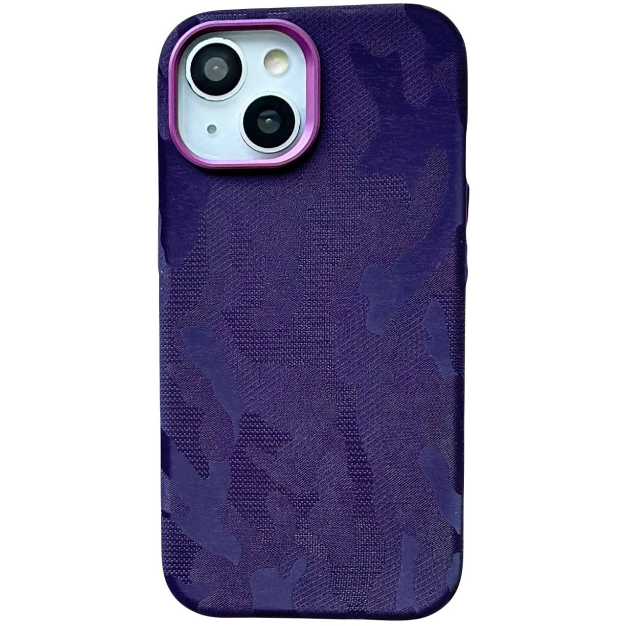 Army Magsafe Case iPhone 13 Purple - 1