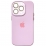 Silicone Metal Buttons iPhone 15 Pink