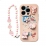Beads iPhone TPU iPhone 14 Pro Pink