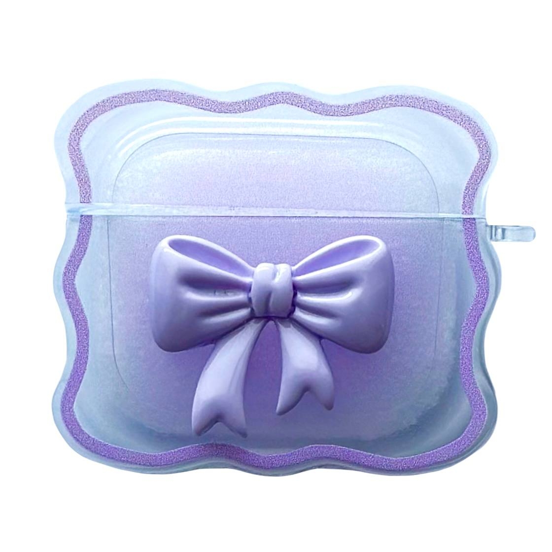 AirPods 3 TPU Bow Violet - 1