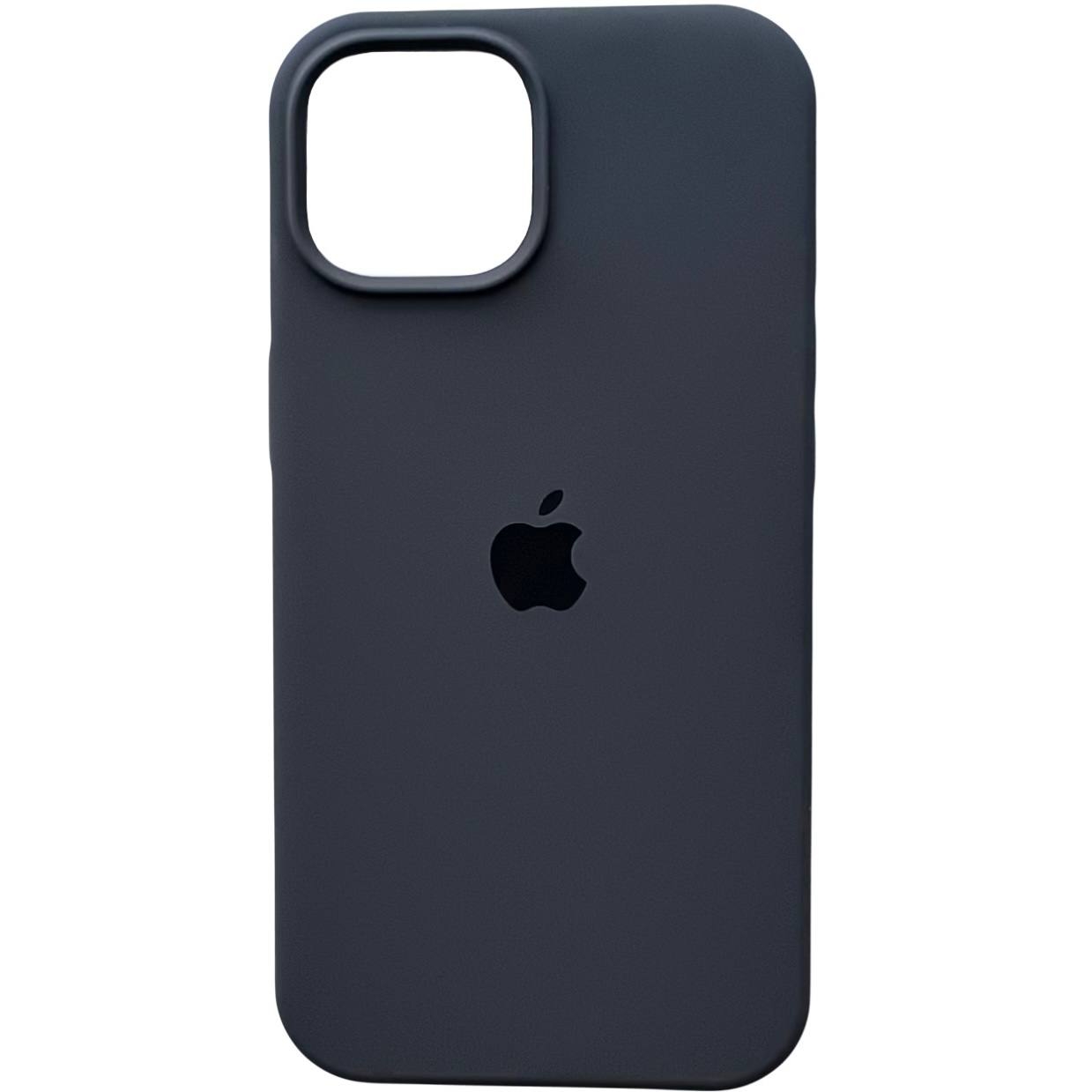 Silicone Case Full iPhone X/Xs Charcoal Gray (15) - 1