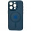 Silicone Metal Buttons Magsafe iPhone 11 Navy Blue