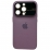 Silicone Case Lens iPhone 13 Pro Max Blueberry