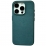 FineWoven Case iPhone 15 Pro Evergreen