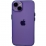 Matte TPU Camera iPhone 14 Plus Purple