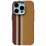 Carbon Pattern Magsafe iPhone 15 Pro Max Gold