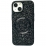 TPU Swarovski Magsafe iPhone 13 Black